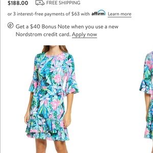 Lilly Pulitzer kassi dress